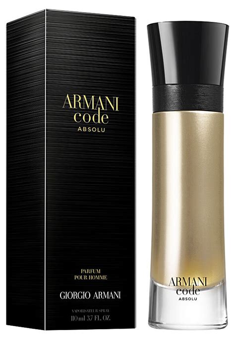 armani code absolu|armani code absolu sample.